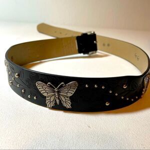 Child Size Butterfly Western Belt Cowgirl Medium 32-36” waist